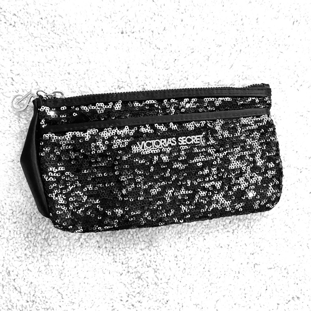VS Sequin Clutch/Makeup Bag